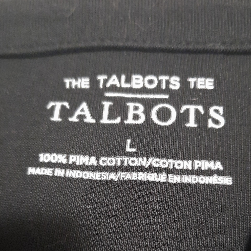Talbots Classic Black Short Sleeve Top - Picture 5 of 5